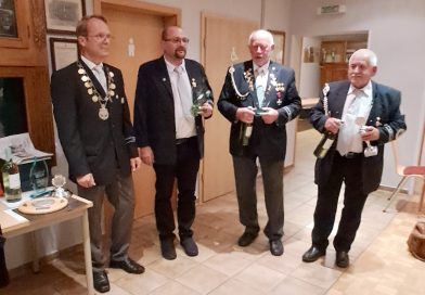 Andreas von Kamp ist der neue König der Kyffhäuser Kameradschaft Ummern/Pollhöfen.