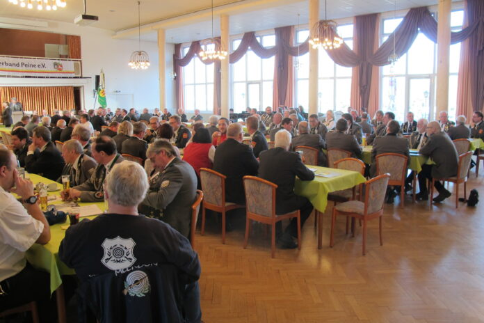 Delegiertentagung des Kreisschützenverbandes Peine 2019 - Foto: PAZ (Archiv)
