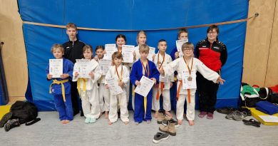 Judoka des TV Jahn Wolfsburg erfolgreich bei Grete-Minde-Turnier Judoka des TV Jahn Wolfsburg erfolgreich bei Grete-Minde-Turnier