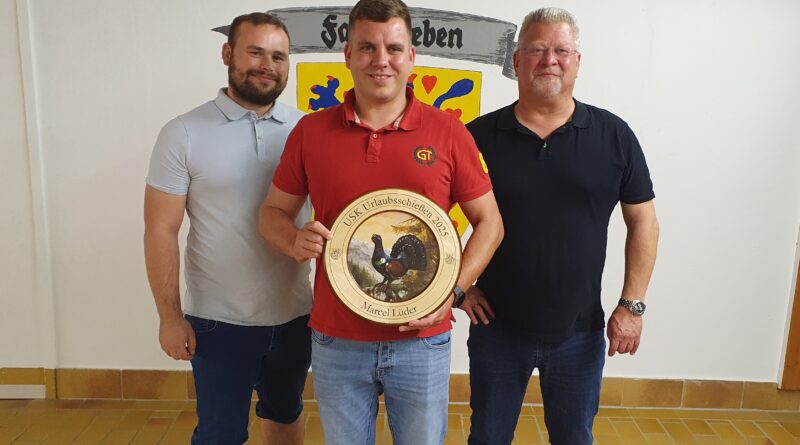 Urlaubsschießen USK Fallersleben 2.Tag