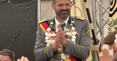 Schützenfest in Müden – Dieckhorst- Rede von Manuel Wegner Schützenkönig 2024