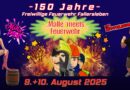 150 Jahre Feuerwehr Fallersleben: Festwochenende steht